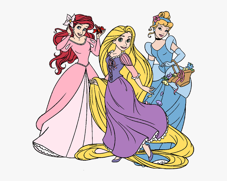 Disney Princesses Clip Art Disney Clip Art Galore - Princess Disney Clip Art, HD Png Download