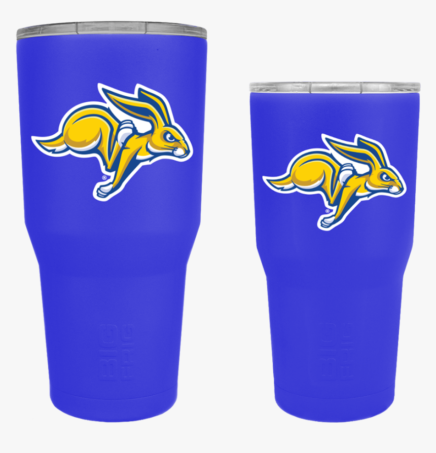 Sdsu Jackrabbits Body Tumbler 
 Class - Fish, HD Png Download