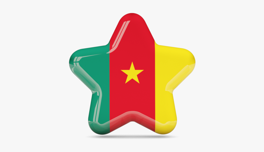 Download Flag Icon Of Cameroon At Png Format - South Sudan Flag Icon, Transparent Png