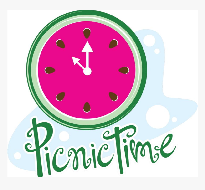 Picnic Clipart Logo - Picnic Time, HD Png Download