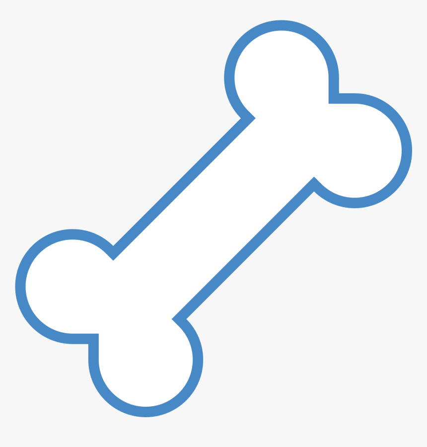 Dog Bone Icon Clipart , Png Download, Transparent Png