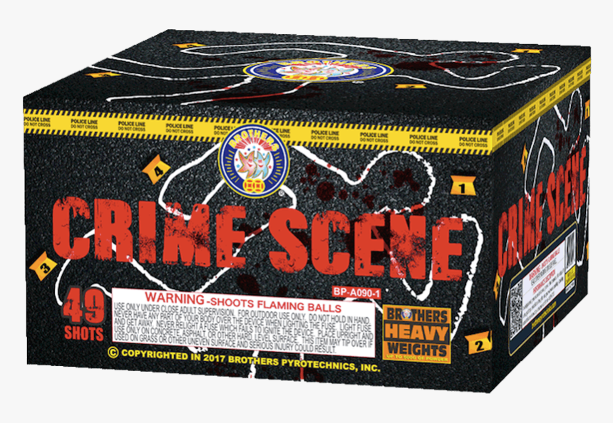 Crime Scene - Crime Scene Firework, HD Png Download