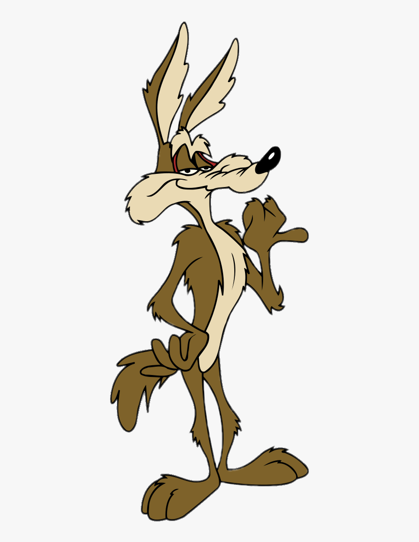 Wile E - Coyote - Wile E Coyote Png, Transparent Png