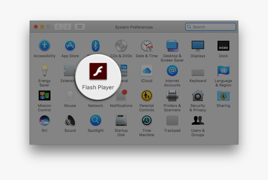 Adobe Flash Player, HD Png Download