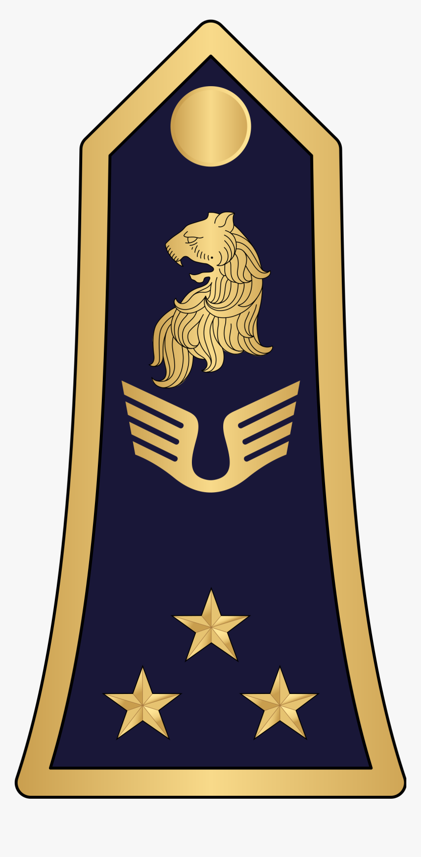 Military Ranks In Cameroon, HD Png Download