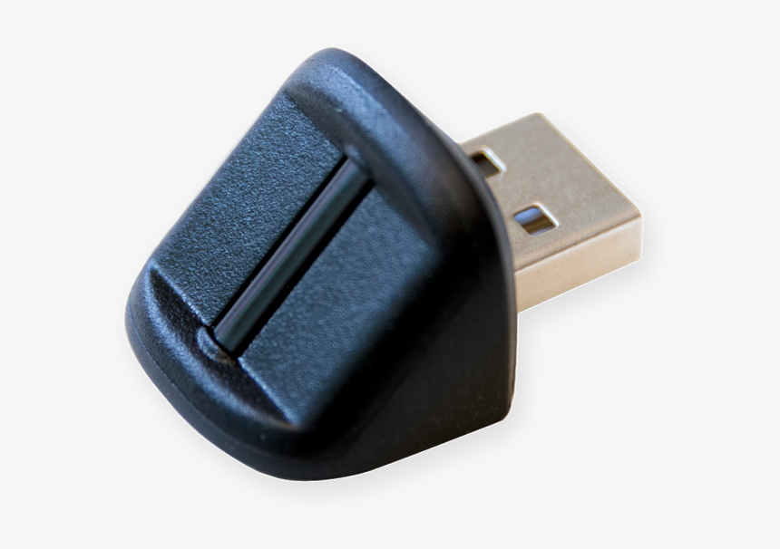 Sideswipe Usb Fingerprint Scanner - Belt, HD Png Download