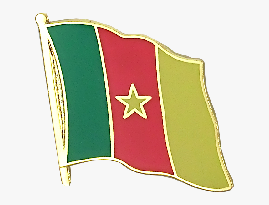 Cameroon Flag Lapel Pin - Flag, HD Png Download