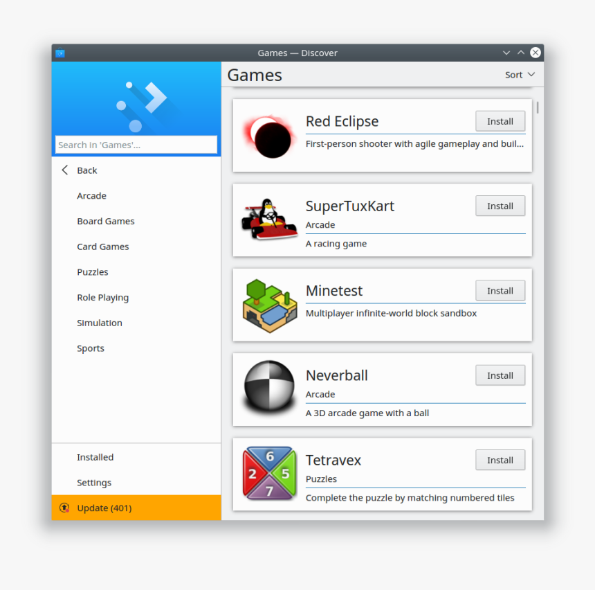 Appstream Kde, HD Png Download