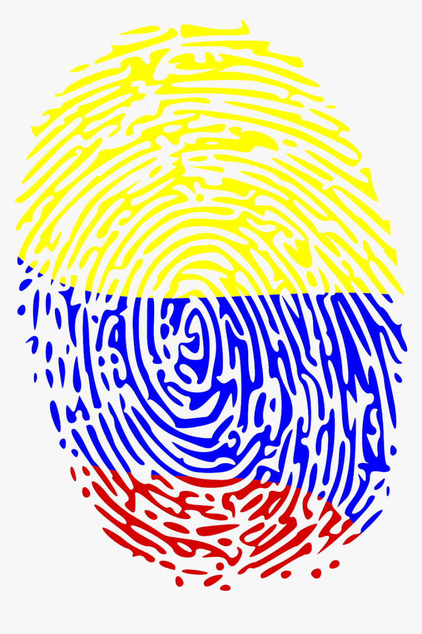Fingerprint Crime Forensics Free Photo - Fingerprint Svg, HD Png Download