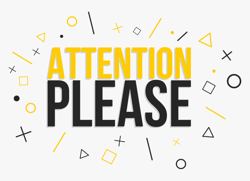 Look At Me Attention, HD Png Download