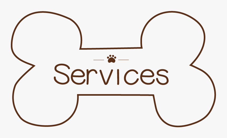 Services By Diersen’s Canine Country Club Bone Icon, HD Png Download
