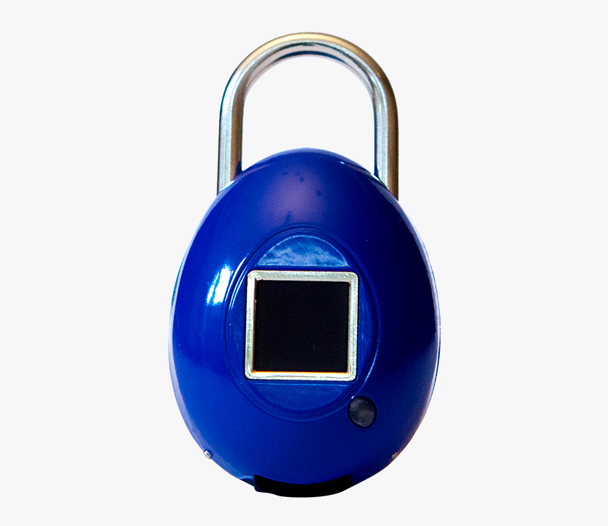 Touchlock Fingerprint Smart Padlock - Security, HD Png Download