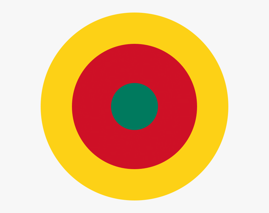 Tanoa Air Force Roundel, HD Png Download