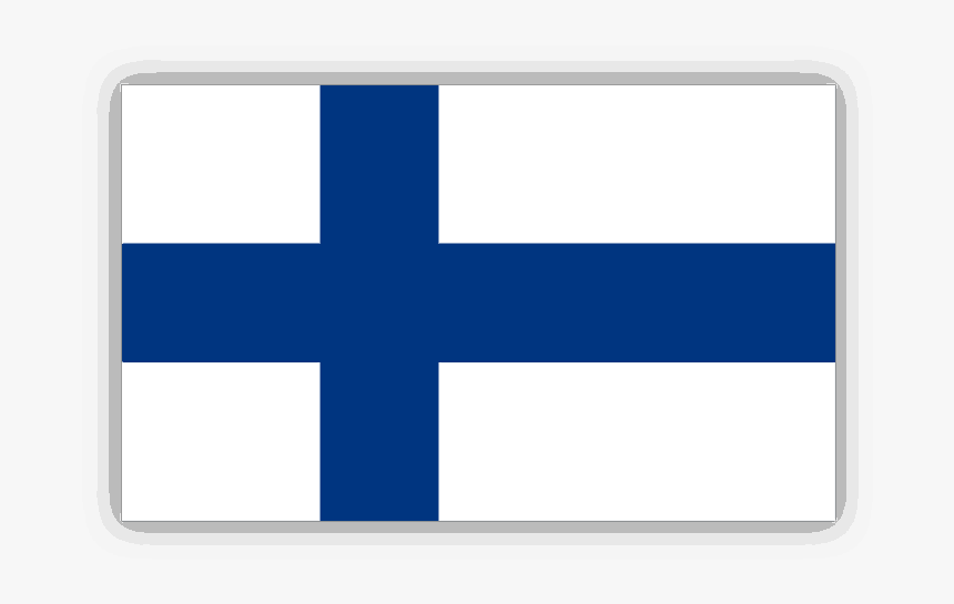 Transparent Finnish Flag Png, Png Download