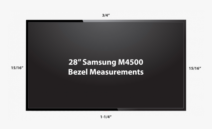 Transparent Glass Tv Screen - Led-backlit Lcd Display, HD Png Download
