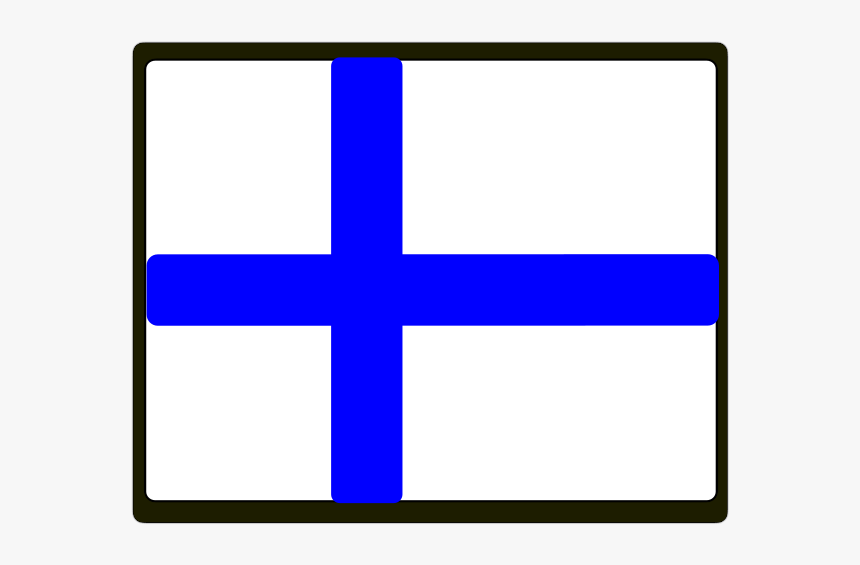 Finland Flag Svg Clip Arts - Clip Art, HD Png Download