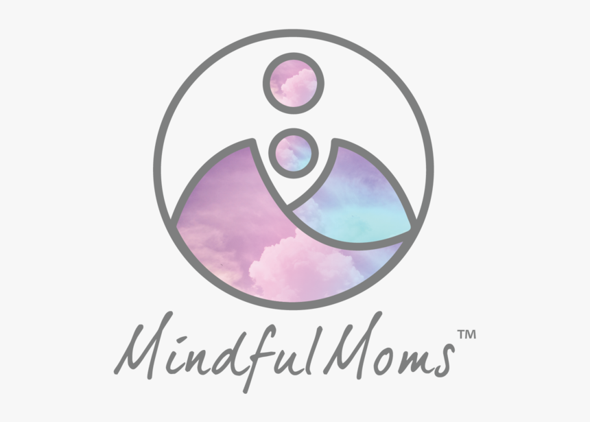 Mindfulmoms Logo 01 - Circle, HD Png Download