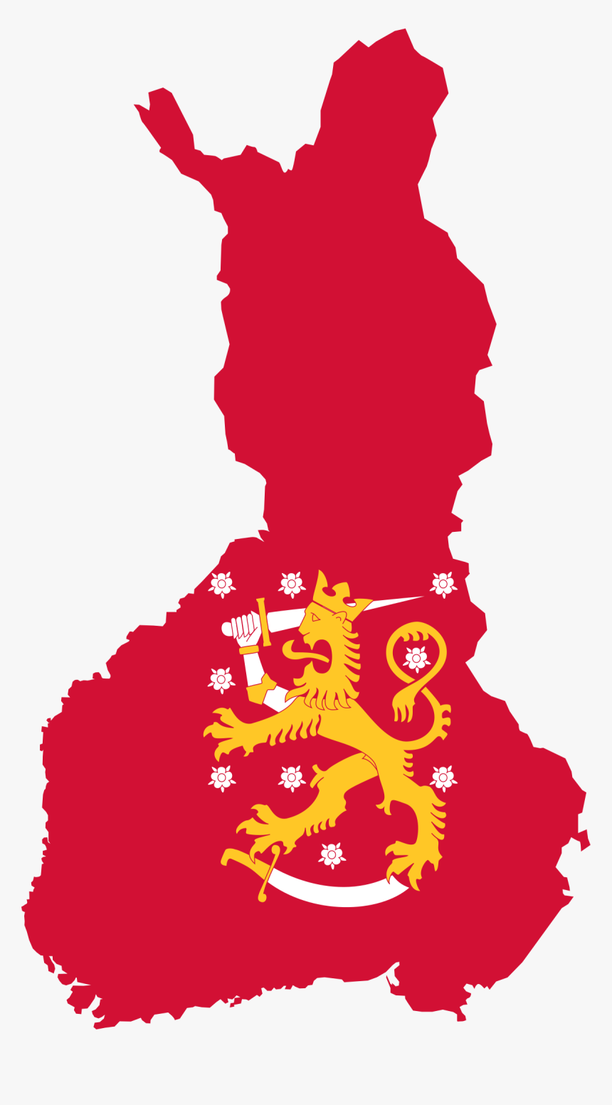 Flag Of Finland 1918, HD Png Download