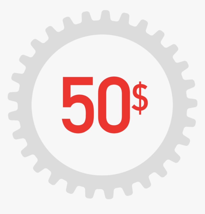 50$ - 30 Year Experience Icon, HD Png Download