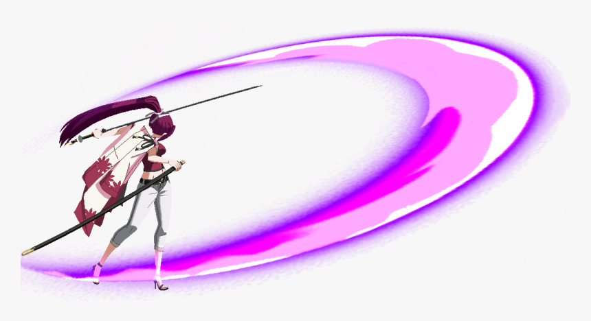 Yuzuriha Bbtag, HD Png Download