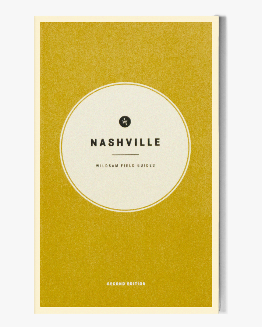 Wildsam Nashville Guide Flat, HD Png Download