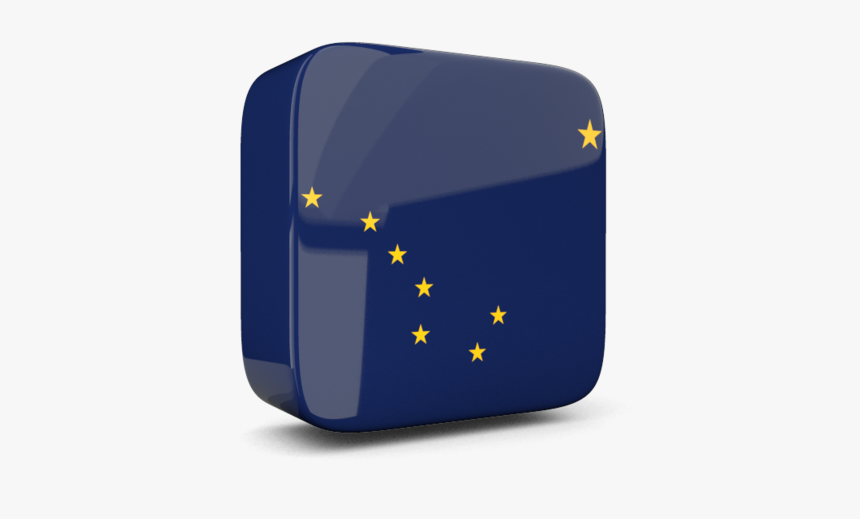 Glossy Square Icon 3d - 3d Texas Flag, HD Png Download