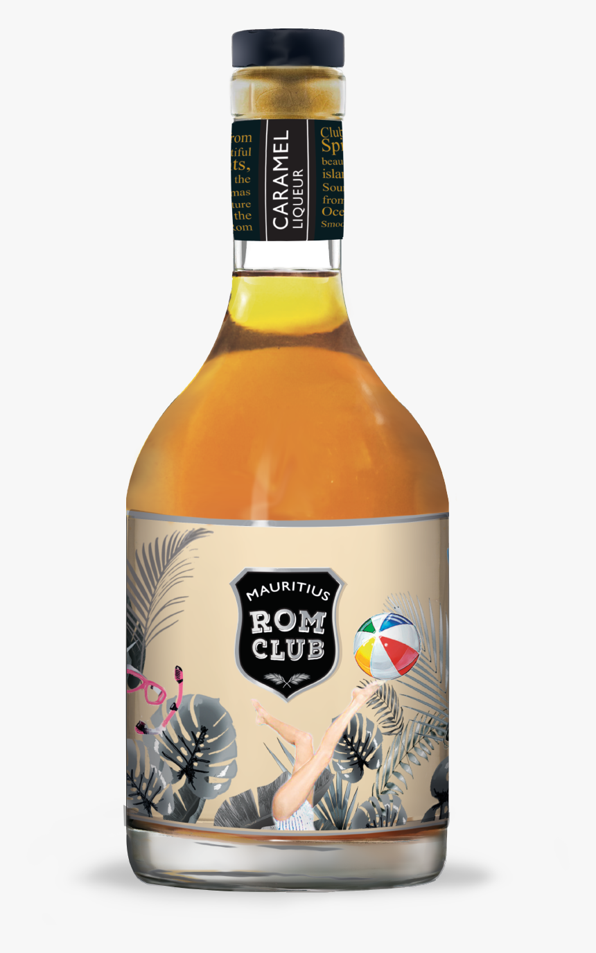 Rom Club Caramel Liqueur - Mauritius Rom Club, HD Png Download