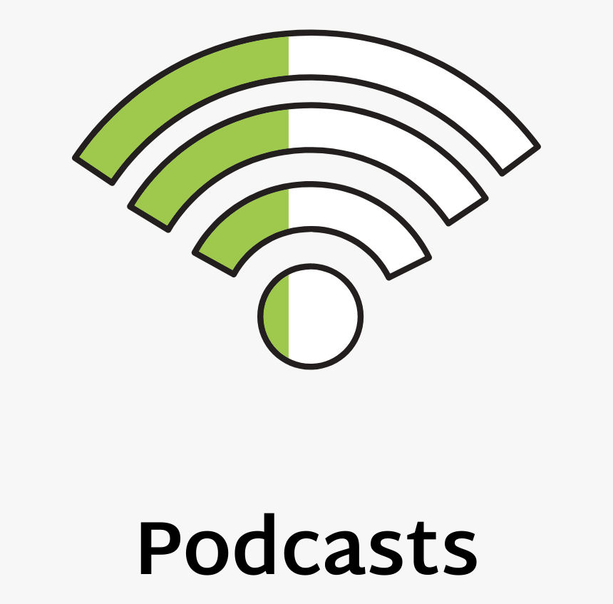 Podcasts - Graphic Design, HD Png Download