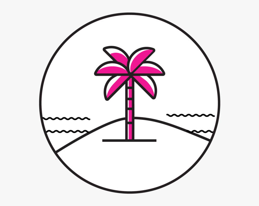 City Icons Pink-01 - Art Png, Transparent Png