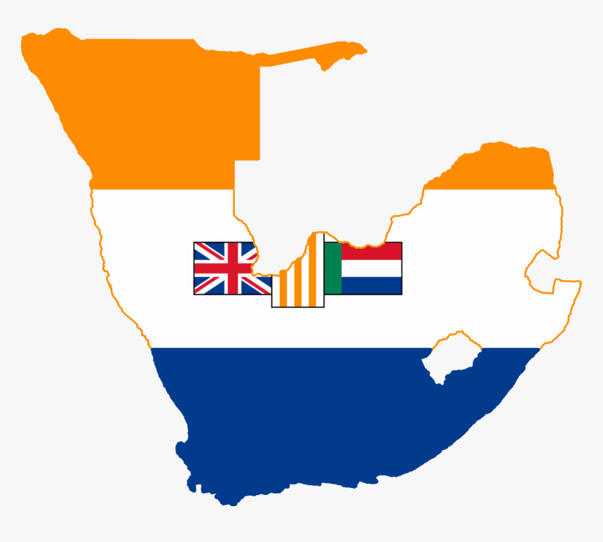 South Africa Namibia Flag, HD Png Download