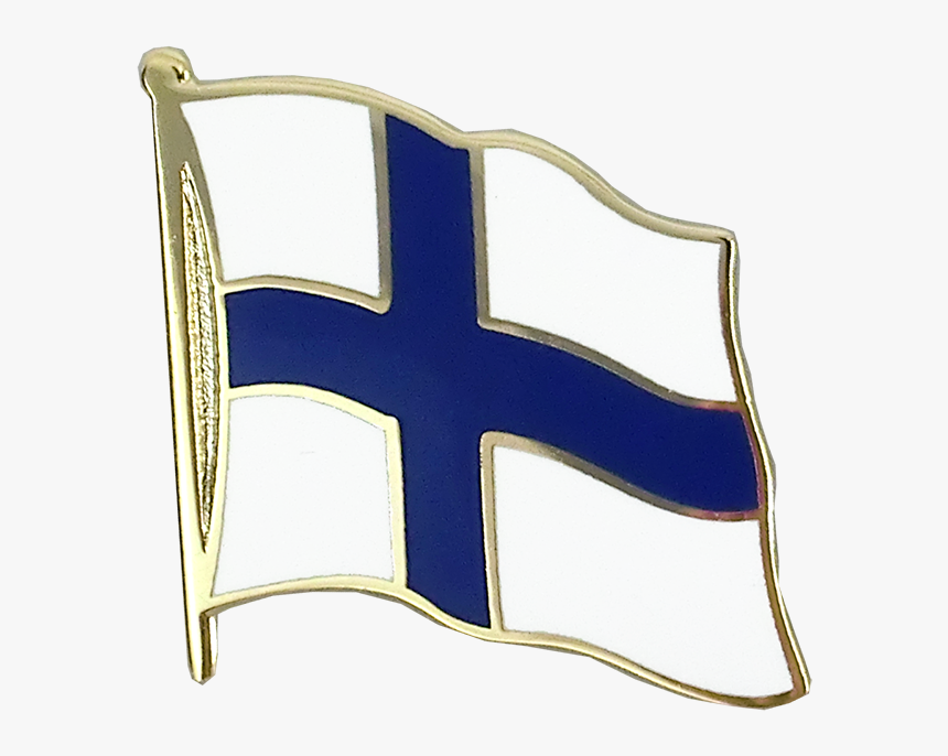 Finland Flag Lapel Pin - Finland Flag Pin, HD Png Download