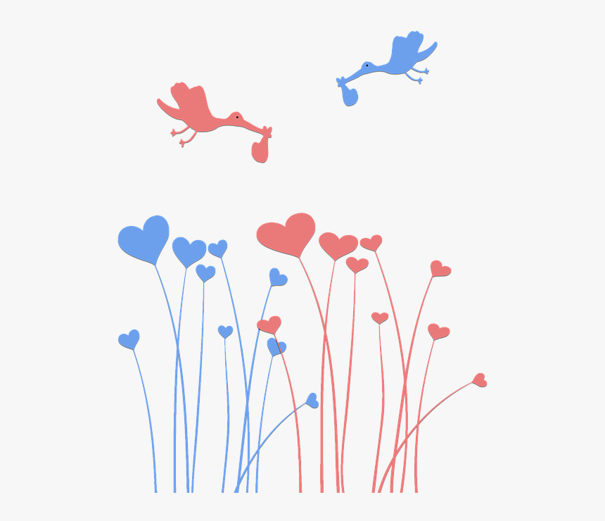 Flores Corazon Vinilos, HD Png Download