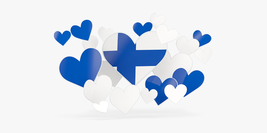 Flying Heart Stickers - Heart Jamaica Flag Png, Transparent Png