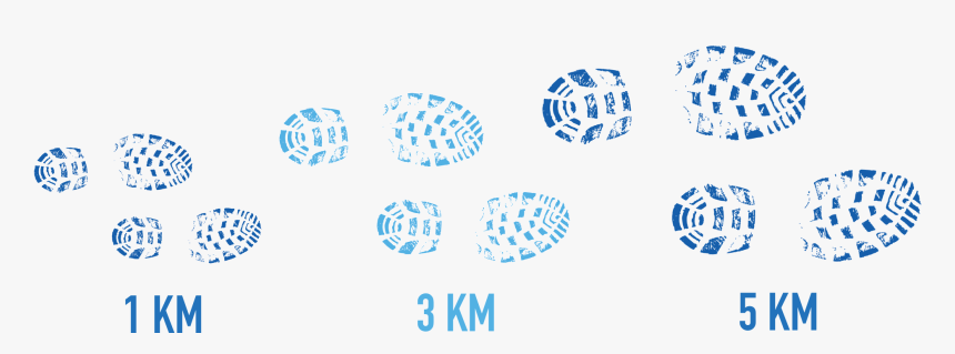 Soulier Siteweb 1,3,5 - Boot Print, HD Png Download