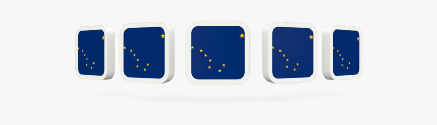 Five Square Icons, HD Png Download