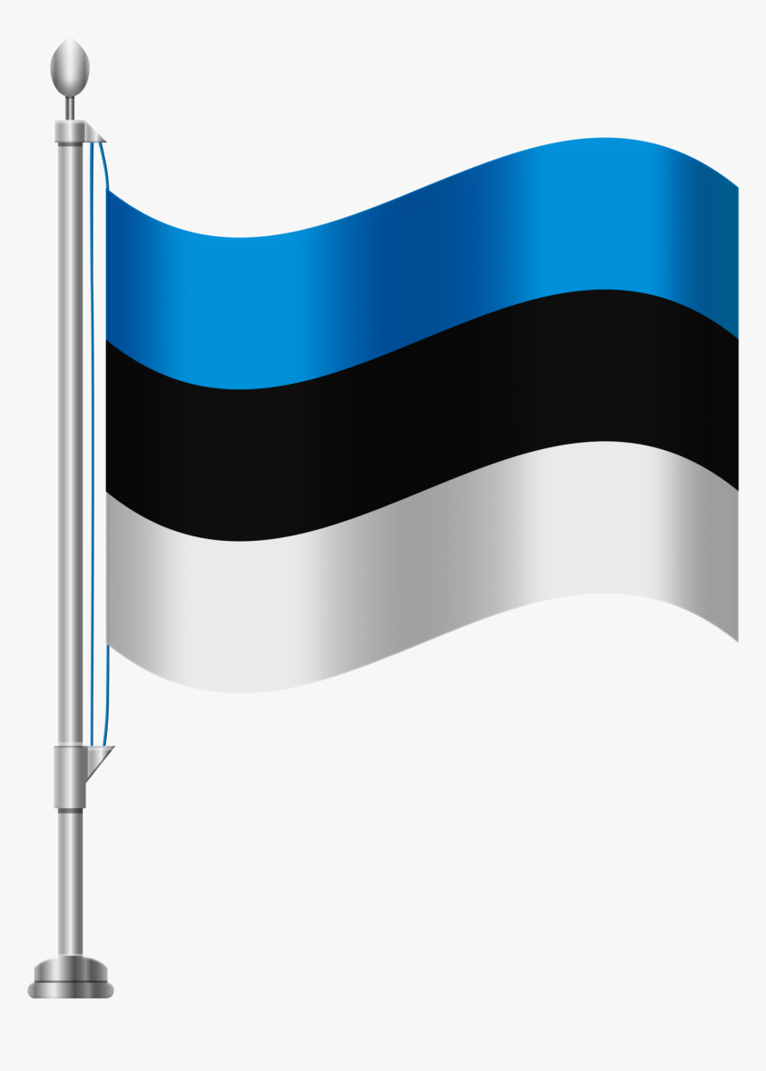 Estonia Flag Png Clip Art - Macau Flag Clipart, Transparent Png