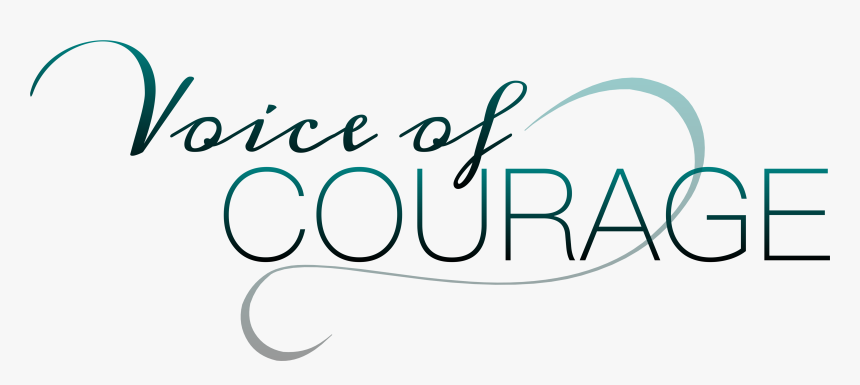 Voice Of Courage - Calligraphy, HD Png Download