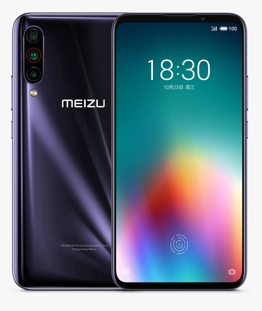 Global Version Meizu 16t - Meizu 16t, HD Png Download