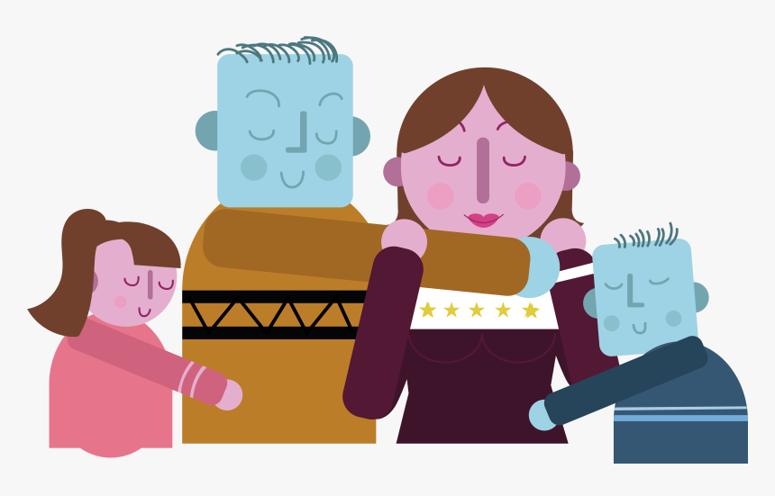 Agradecidos Png, Transparent Png