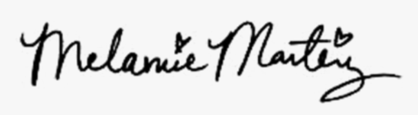 #melaniemartinez #k-12 #littlebodybigheart #autograph - Calligraphy, HD Png Download