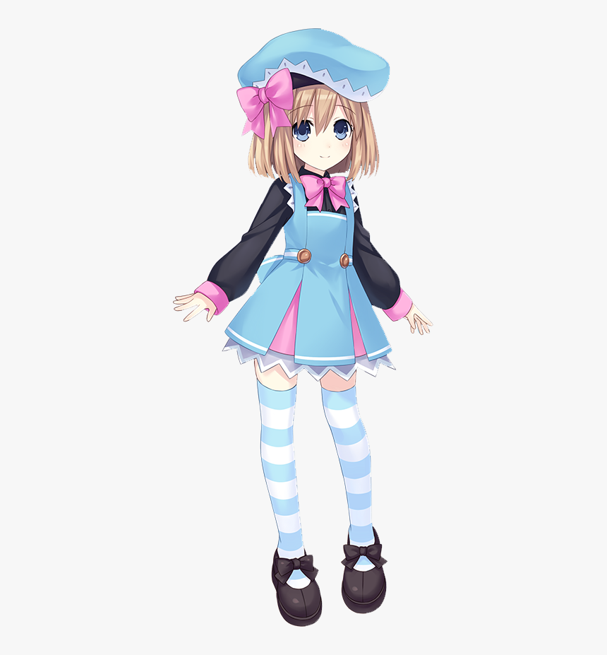 Nep - Hyperdimension Neptunia Blanc Sisters, HD Png Download