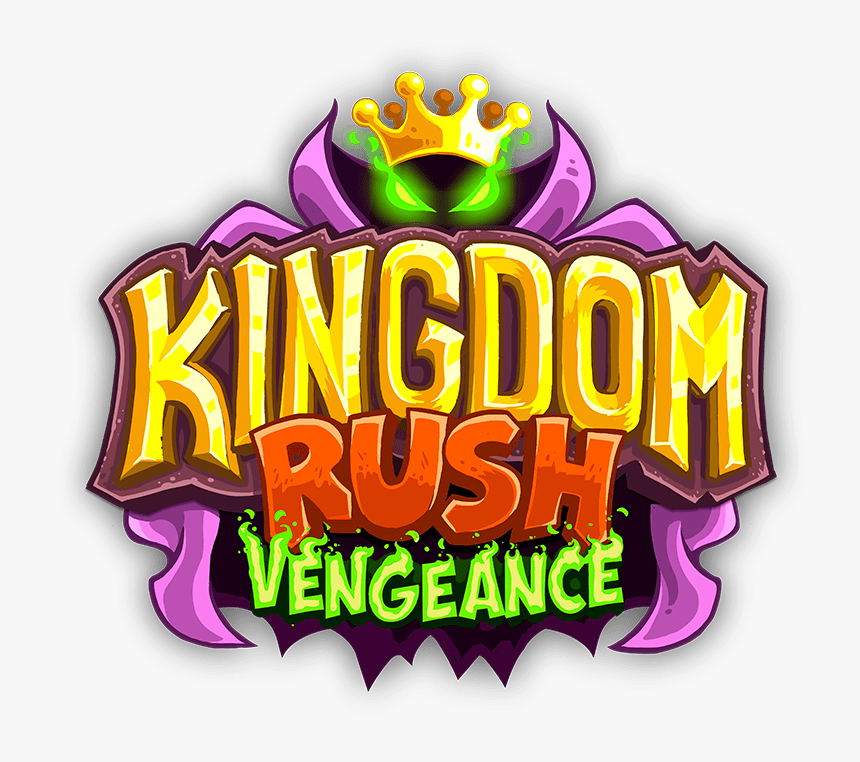 Kingdom Rush Vengeance - Kingdom Rush Vengeance Logo, HD Png Download