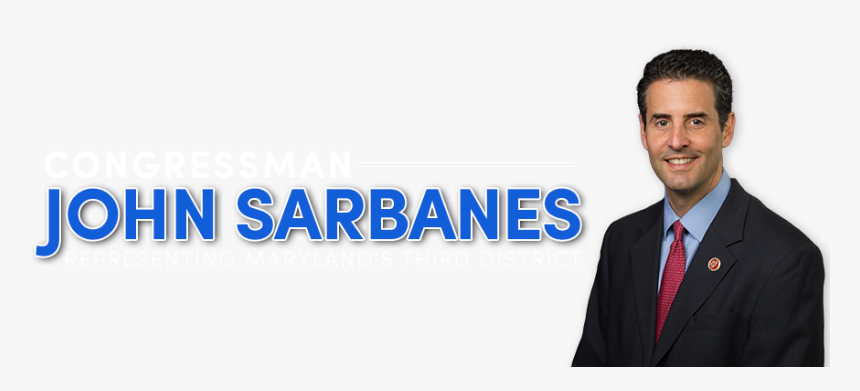 Congressman John Sarbanes - Congressman Of Anne Arundel County, HD Png Download