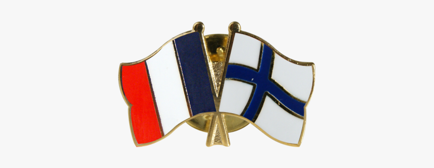 Finland Friendship Flag Pin, Badge - Flag, HD Png Download