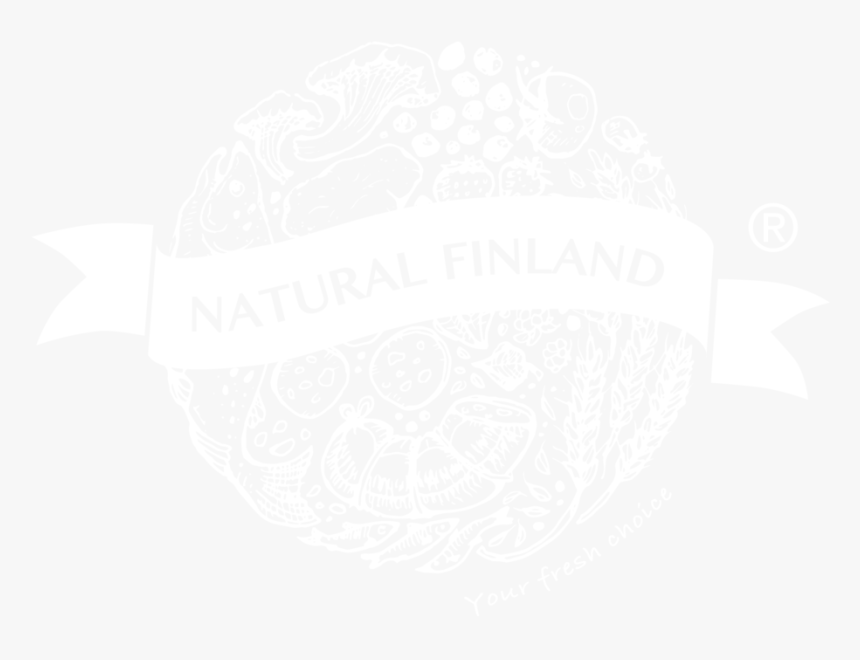 Natural Finland Final-1 - Johns Hopkins White Logo, HD Png Download