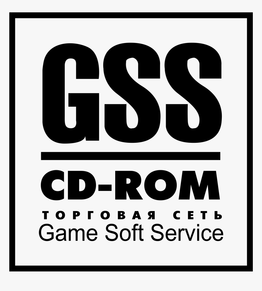 Gss Cd Rom Logo Png Transparent - Parallel, Png Download