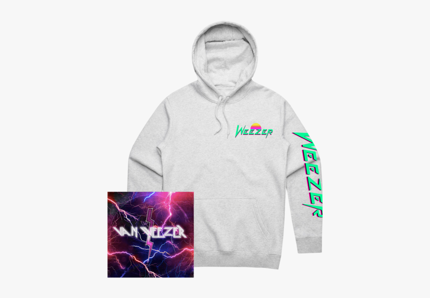 Nasaseasons Sunshine Hoodie Van Weezer Digital Album - Weezer Hoodie, HD Png Download
