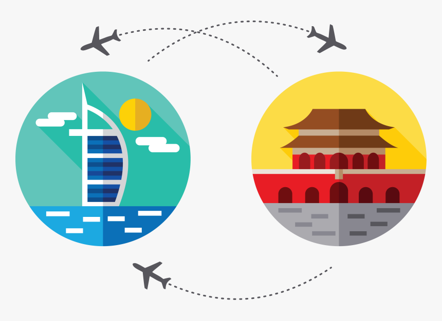 How Can The Uae Attract More Chinese Tourists - Forbidden City Icon, HD Png Download