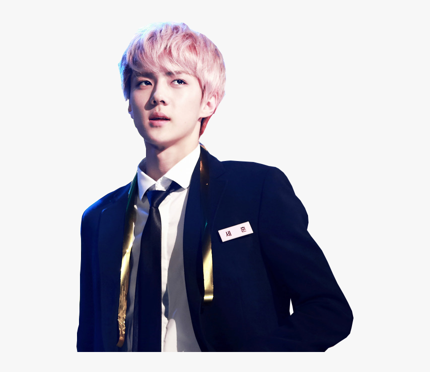 Sehun Exo Render By Iam Mupmip-d6kpsgm - Exo, HD Png Download