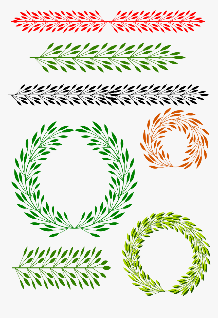 Floral Elements, HD Png Download